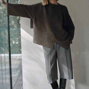 Zara knit cape in S/M